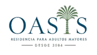 Logo de Residencia Oasis, residencia para adultos mayores en Cuernavaca desde 2004